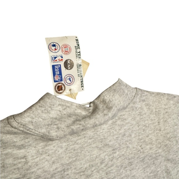 NOS 90s Vintage Home Team Advantage Phoenix Suns NBA Mock Neck Size XL Gray - Picture 5 of 7